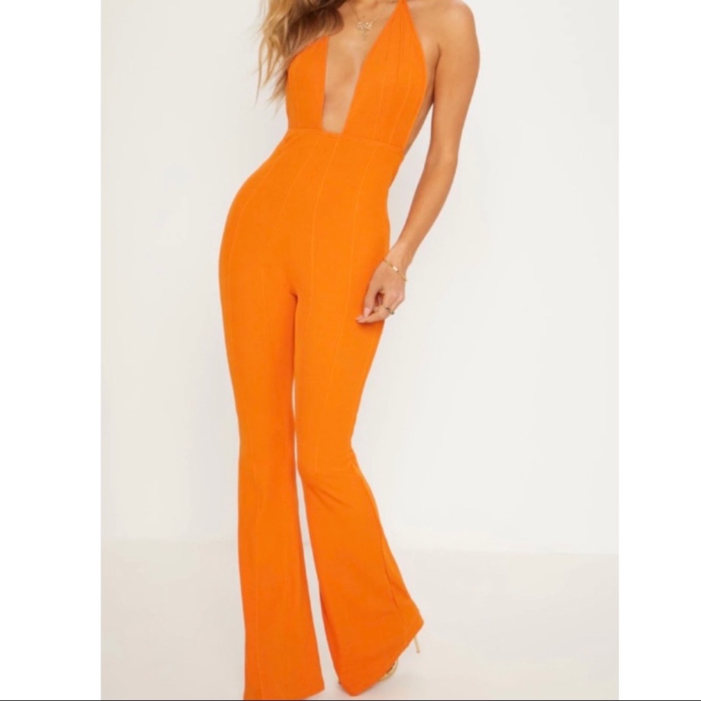 Orange jumpsuit